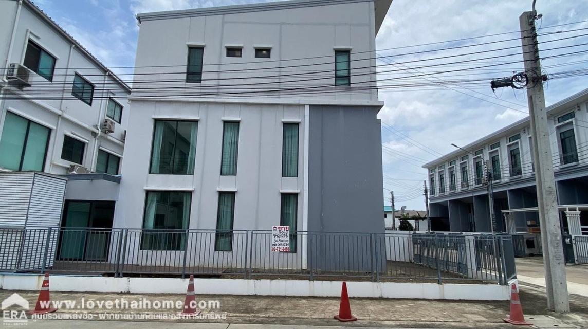 ขายบ้าน ทาวน์โฮม 2.5 ชั้น พฤกษาวิลล์ พหลโยธิน-รามอินทรา2 หลังมุม ต่อเติมทั้งหลัง 3