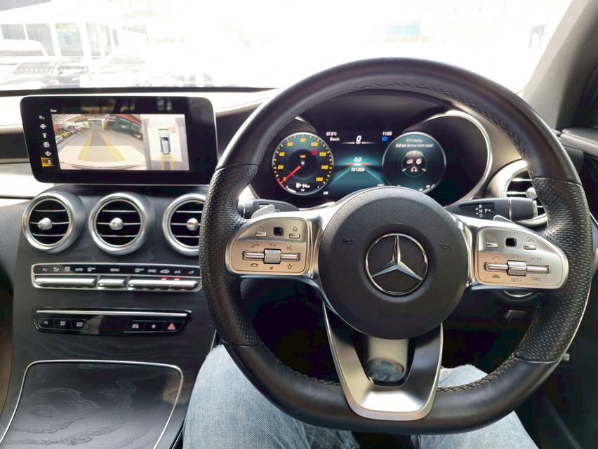 รหัสรถ BAC3406 ✨ Mercedes-Benz GLC 220d AMG Dynamic ปี 2020 ✨