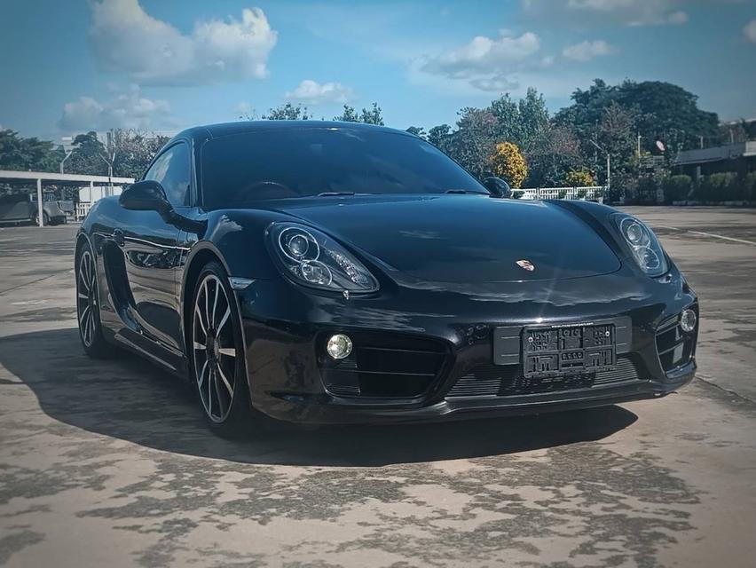 Porsche Cayman ( 981 ) ปี 2015 รหัส SG53 3