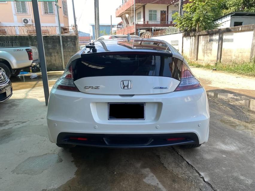 ปล่อยรถ Honda CR-Z Sport Car ปี 2011 4