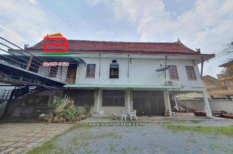 ที่ดินพร้อมบ้าน หมู่บ้านขุนนนท์นิเวศน์ เนื้อที่ 171 ตร.ว (บางขุนนนท์ 31) แขวงบางขุนนนท์ เขตบางกอกน้อย กรุงเทพมหานคร 5