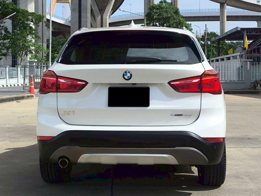 รถเข้าใหม่! BMW X1 sDrive18d X-Line 2019 สีขาว 6