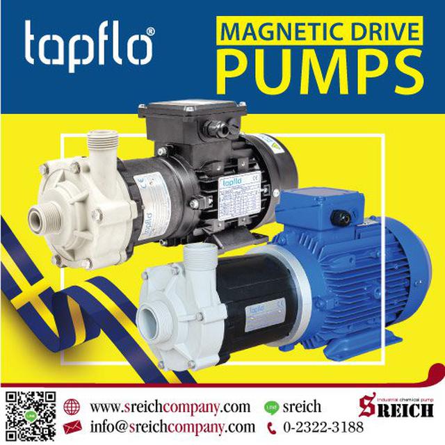 Magnetic Drive pumps CTM Tapflo ปั๊มขับเคลื่อนด้วยแม่เหล็ก 1