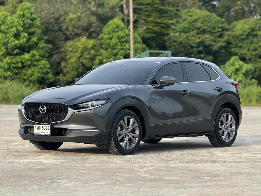 Mazda CX-30 2.0 SP  TOP. ปี 2020 สีเทา   ออโต้