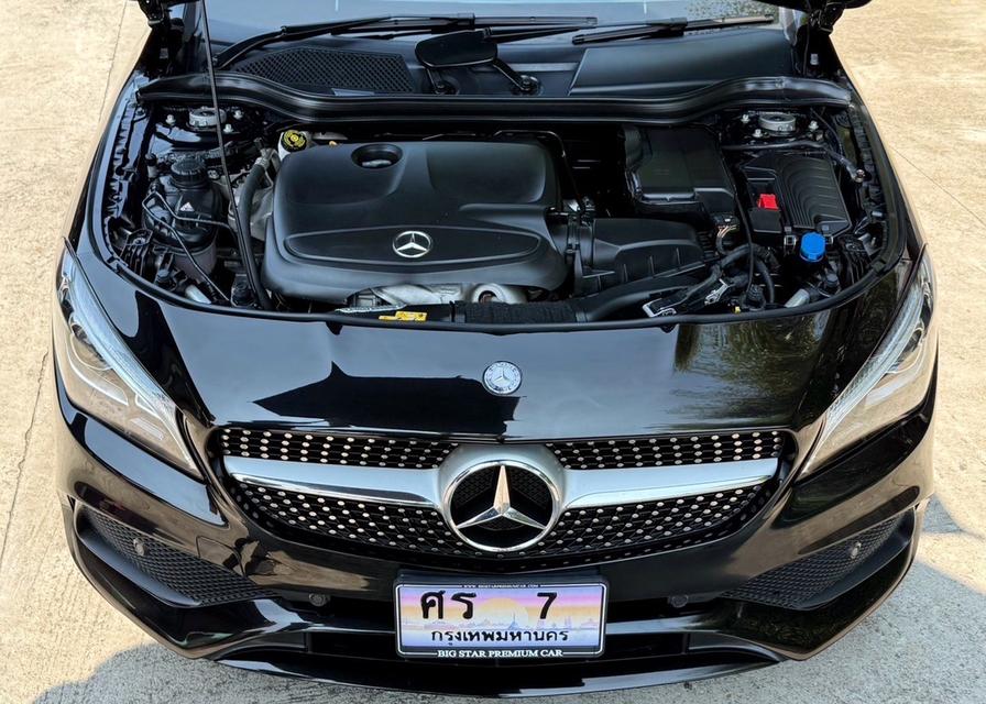 2017 BENZ CLA 250 AMG FACELIFT รถออกศูนย์ BENZ THAILAND รถวิ่งน้อย เข้าศูนย์ทุกระยะ รถไม่เคยมีอุบัติเหตุครับ รูปที่ 15