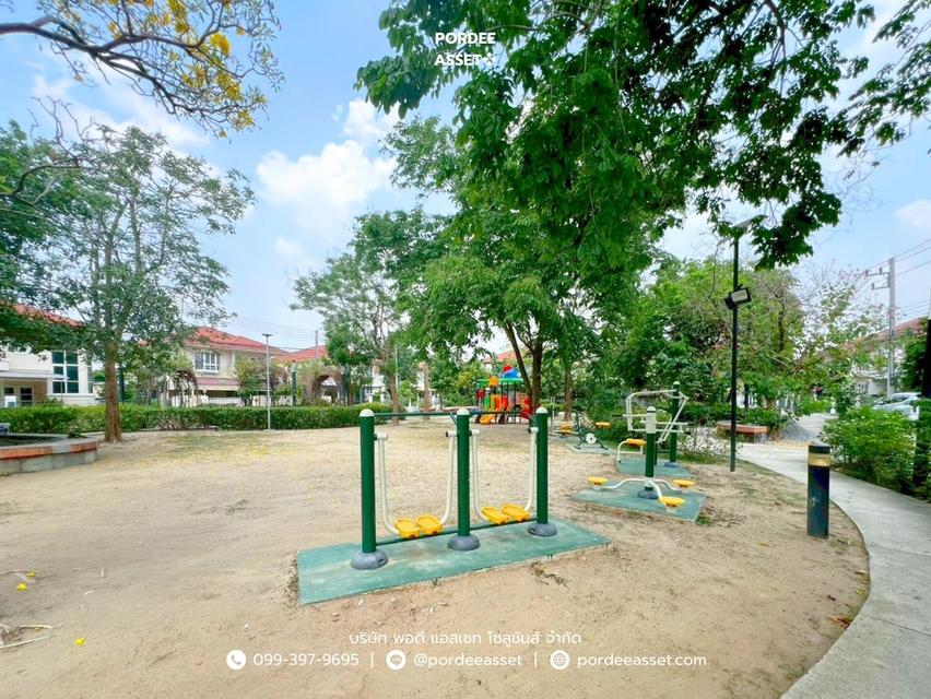 ให้เช่า!! บ้านแฝด 2 ชั้น ศุภาลัยวิลล์ ศรีสมาน ( ขนาด 38 ตร.ว.) ปทุมธานี ใกล้โรบินสัน ศรีสมาน : Supalai Ville Srisaman-Pathumthani 13
