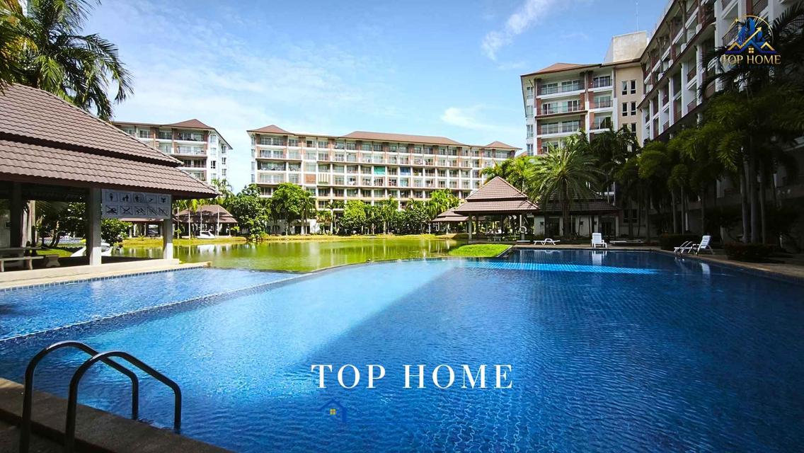 ขายด่วน! AD Bang Saray Lake & Resort คอนโดใกล้หาดบางเสร่ ห้องวิวภูเขา บรรยากาศรีสอร์ท รูปที่ 10