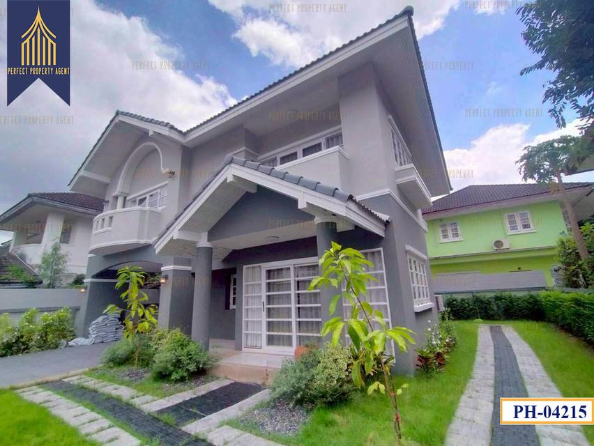 ขายบ้านเดี่ยว 2 ชั้น รีโนเวท พร้อมอยู่ ฟลอร่าวิลล์ สุวินทวงศ์38 หนองจอก กรุงเทพมหานคร 2