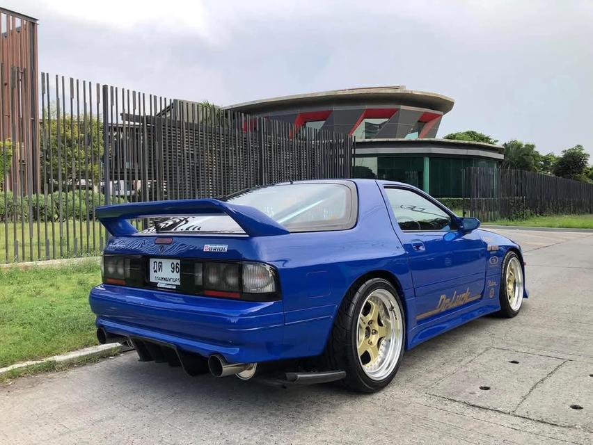 Mazda RX 7 Fc3s น้ำเงิน 4