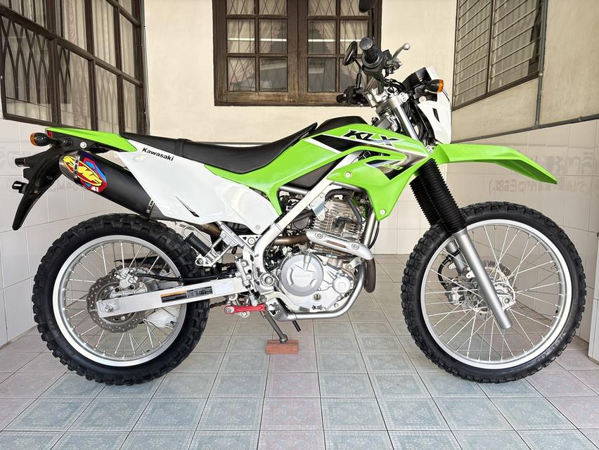 Kawasaki KLX230 วิ่ง 5000 โล ปี67 รูปย่อยที่ 3