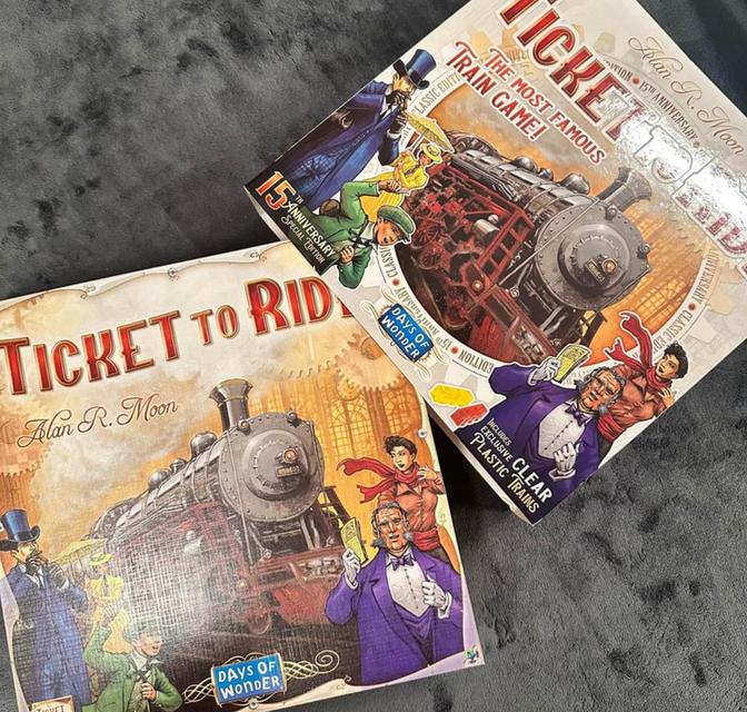 Ticket To Ride 15th Anniversary 2