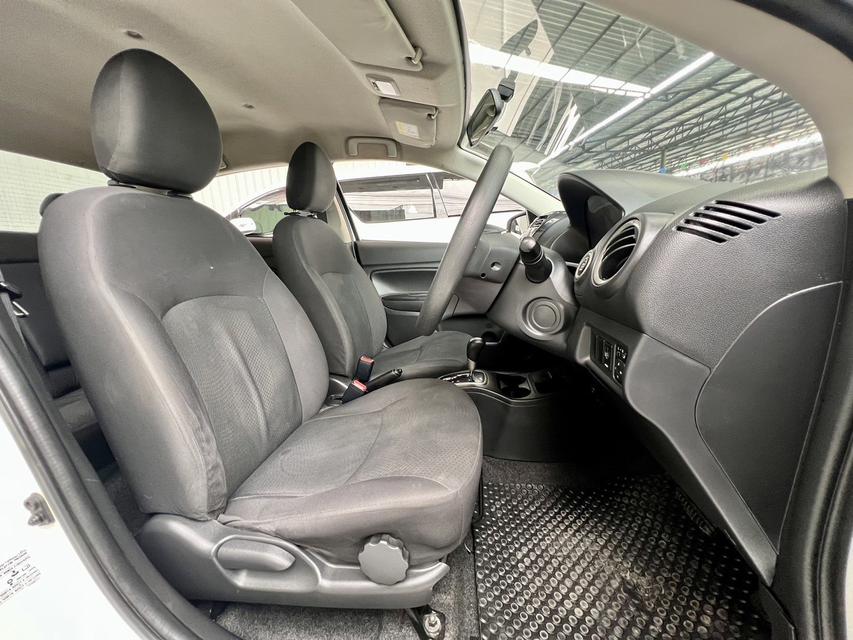 รูป MITSUBISHI ATTRAGE, 1.2 GLX ปี2014 2