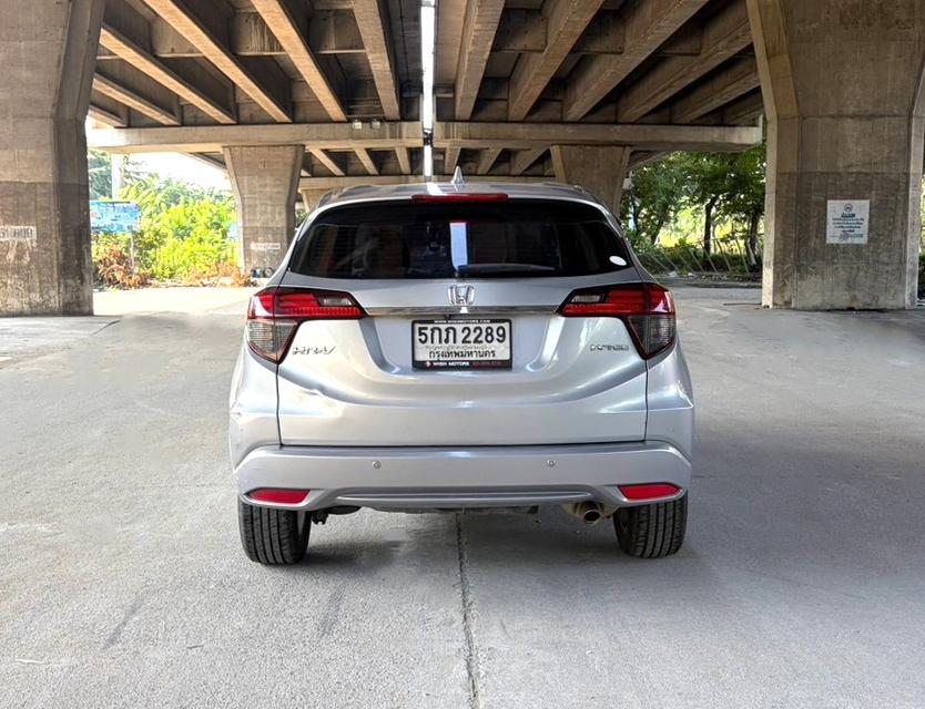 2018 HONDA HRV 1.8EL รถมือเดียวพร้อมใช้ รูปที่ 6