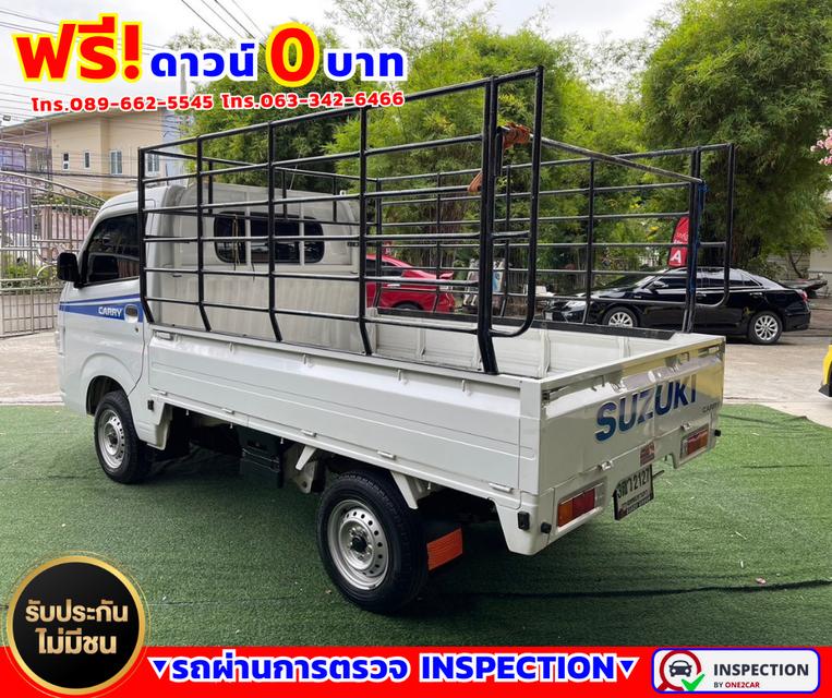 🌟ปี2023 Suzuki Carry 1.5  Truck 🌟ไมล์แท้ 18,xxx กม.  🌟เกียร์ธรรมดา 4