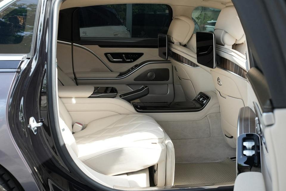 Mercedes-Maybach S580e 2024 รถศูนย์ Benz Thailand Warranty ศูนย์ยังเหลือ รูปที่ 8