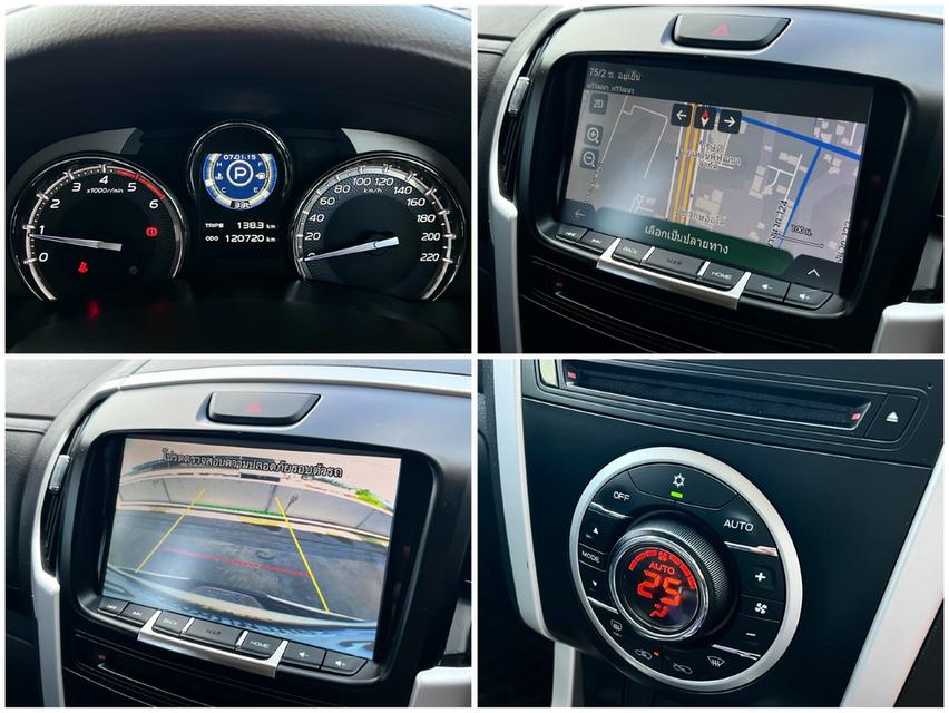 Isuzu Mu X 1.9 DA DVD Navi The Onyx ปี 2019 รถมือเดี่ยวเดิมๆ 15