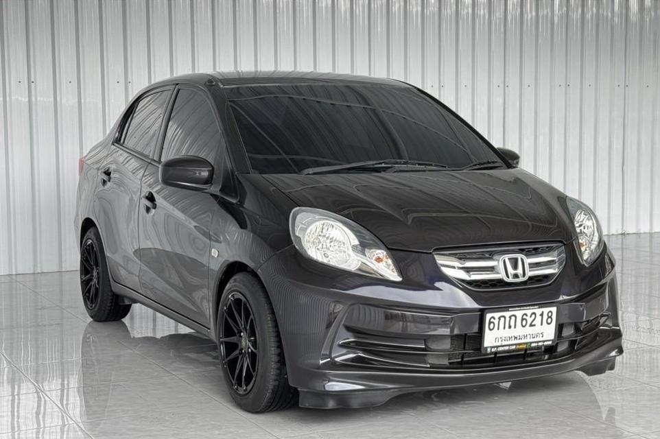 Honda Brio Amaze 1.2V เบนซิน เกียร์ออโต้ ปี2013จด17