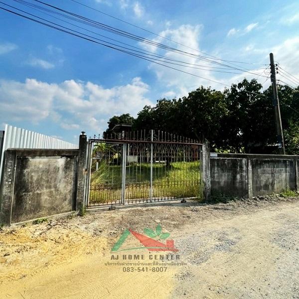 ขายที่ดินพร้อมบ้านและบ่อบัว ขนาด1-1-66ไร่ ซ.วัดเวฬุวนาราม18 ราคาพร้อมคุย 9