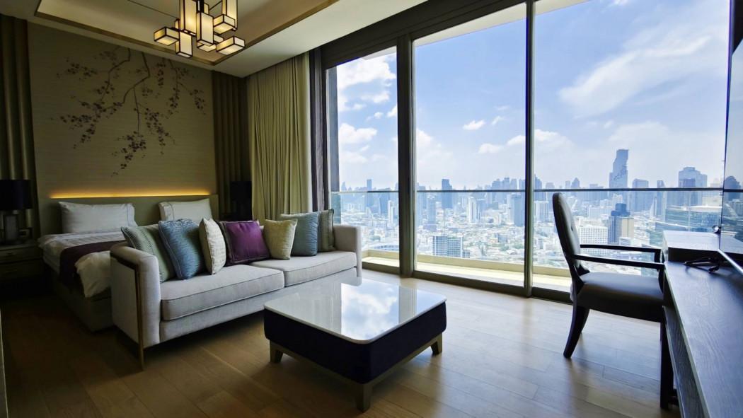 ให้เช่า The Residences At Mandarin Oriental (เดอะ เรสซิเดนซ์ แอท แมนดาริน โอเรียนเต็ล) 222 ตรม 6