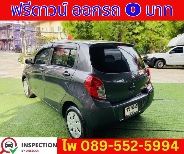 เกียร์ธรรมดา  SUZUKI CELERIO 1.0 GA Hatchback ปี 2023 5