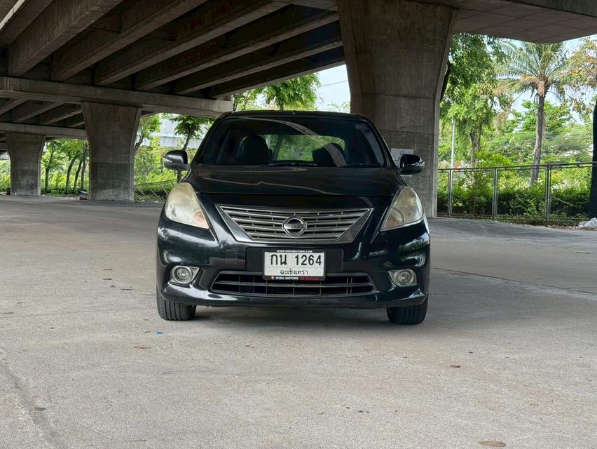 ขายรถ nissan Almera 1.2 ปี 2012 สีดำ เกียร์ออโต้