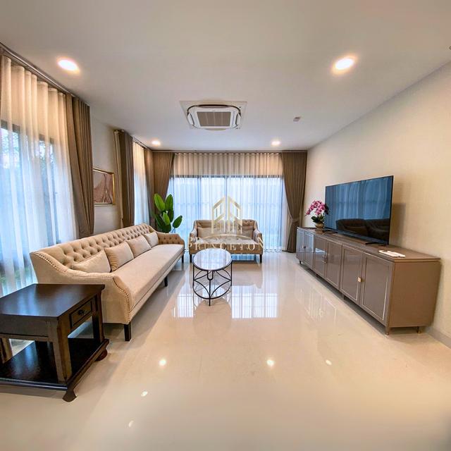 House for rent Nantawan Rama 9 New Krungthep Kreetha ให้เช่า  นันทวัน พระราม 9 กรุงเทพกรีฑาตัดใหม่ บ้านพร้อมอยู่ หลังมุม 2