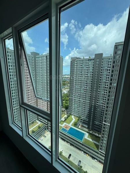 CR6901-0021 ให้เช่าคอนโด รีเจ้นท์ โฮม บางนา ขนาดห้อง 28 ตรม 1 ห้องนอน ชั้น 26 ใกล้ BTS บางนา 7