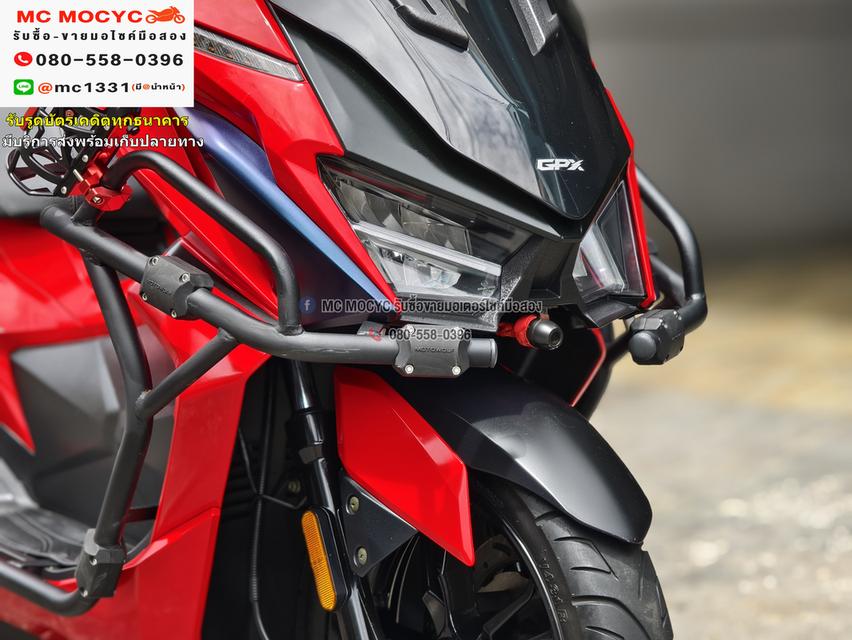 Gpx Drone Keyless 2021 กุญแจรีโมท2ดอก บุคเซอวิสครบ ของแต่งแน่นๆ No1140 17