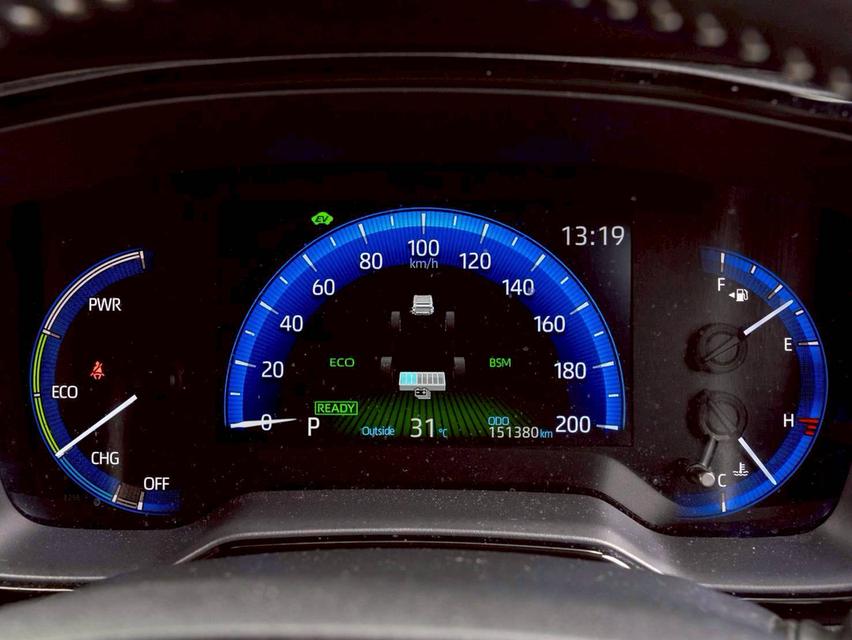 TOYOTA COROLLA CROSS 1.8 HYBRID GR SPORT 2022 19