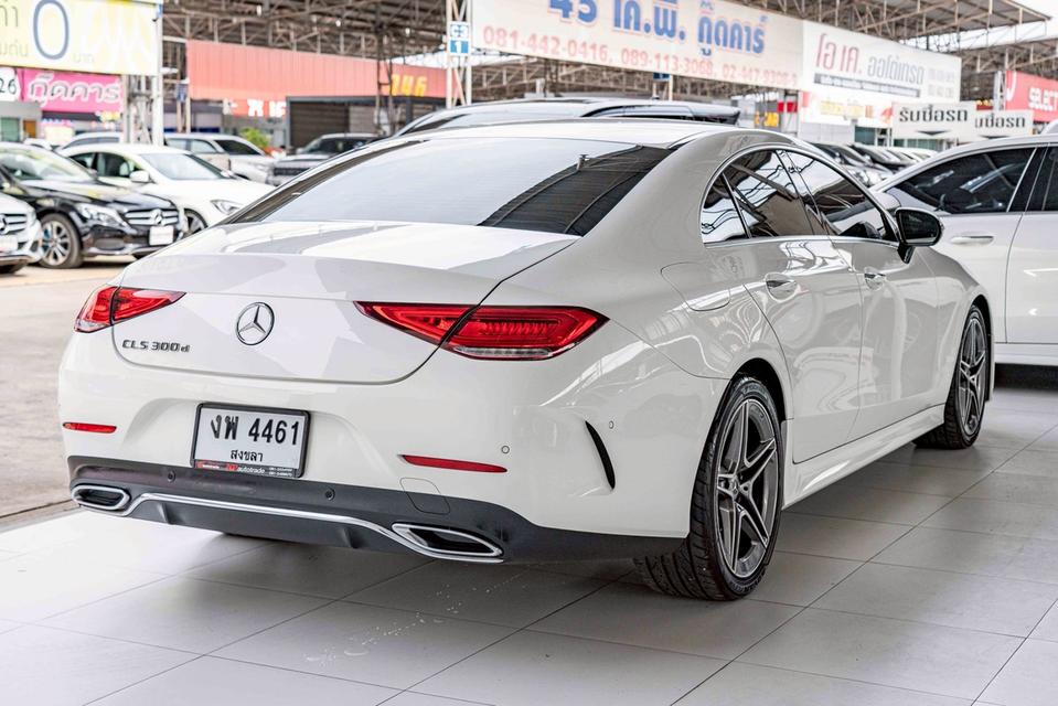 รหัสรถ NP4461 4461 BENZ CLS300d AMG PREMIUM 2020 6