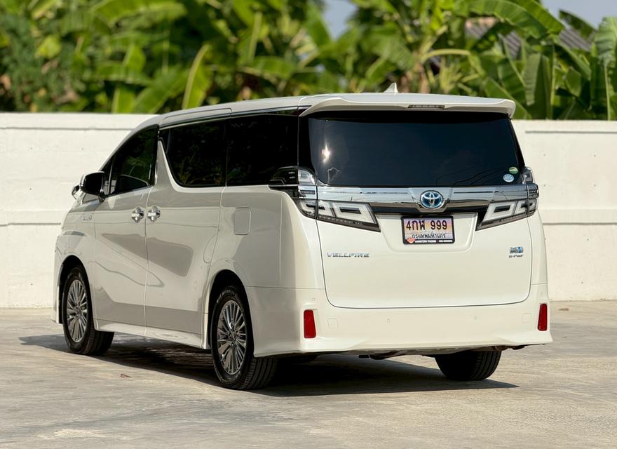 TOYOTA VELLFIRE 2.5 HYBRID ZR G 2018