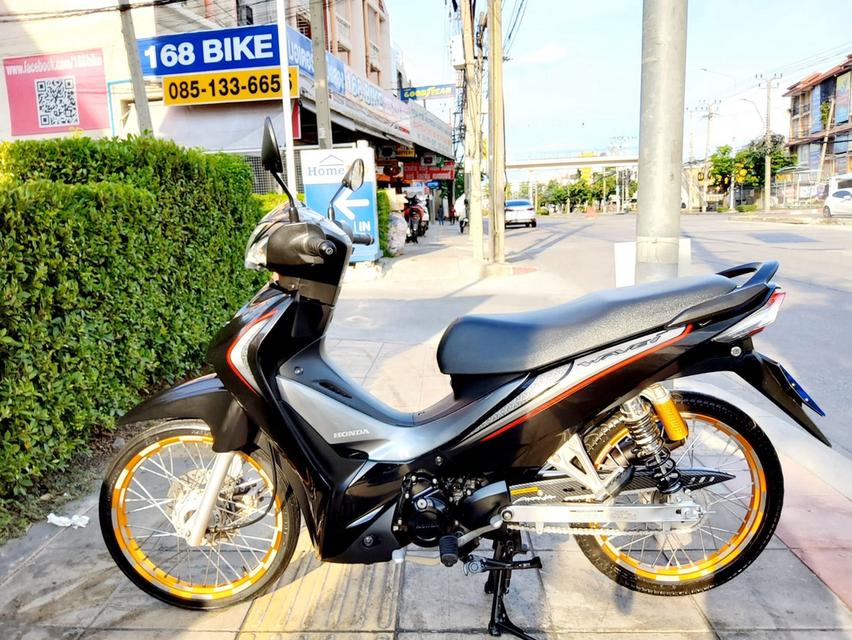  Honda Wave110i LED สตาร์ทมือ ปี2023 สภาพเกรดA 2753 km เอกสารพร้อมโอน 3