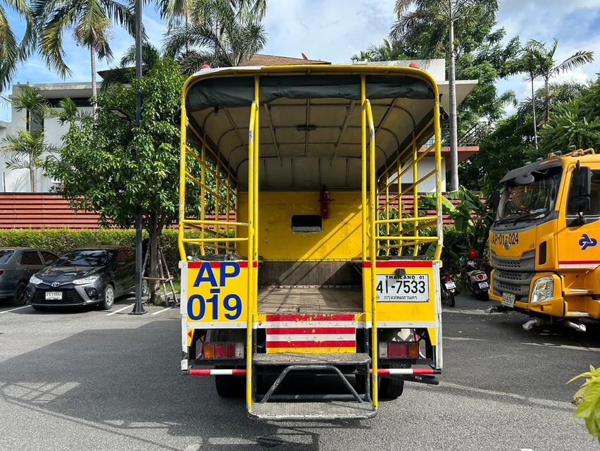 รถบรรทุก 6 ล้อ ISUZU รุ่น NPR 130 ปี 2018 5