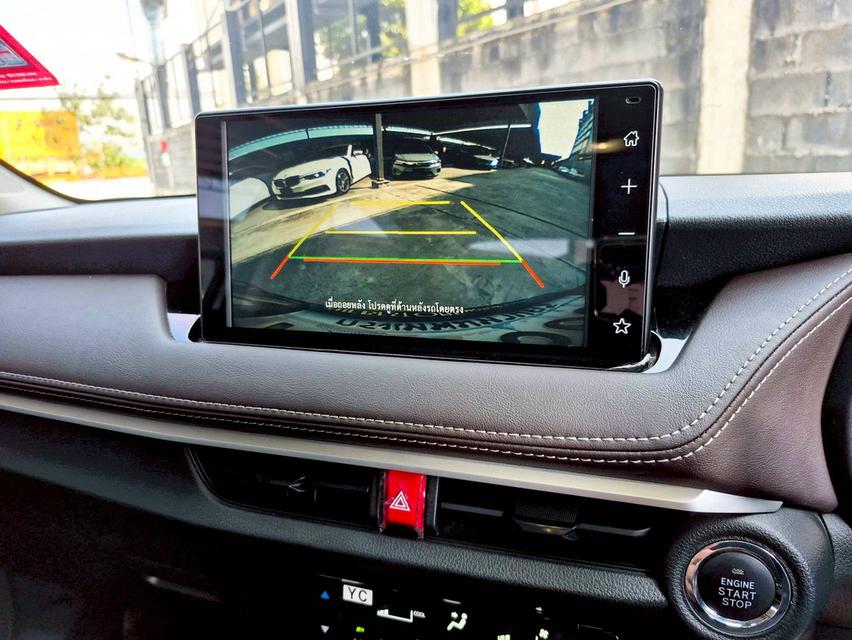 Toyota Yaris Ativ 1.2Smart ปี24 6