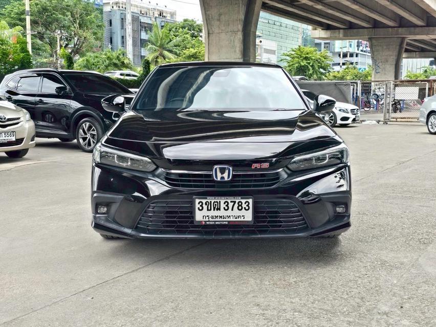 รหัสรถ WMT3783 HONDA CIVIC 2.0 e:HEV RS ปี 2022