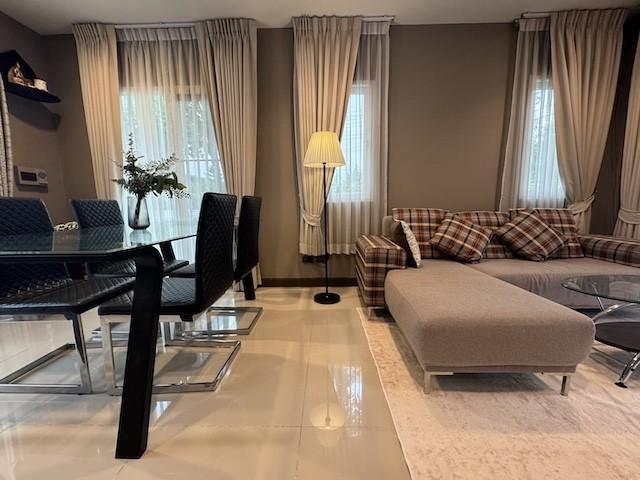 BH4321 ให้เช่าทาวน์โฮม 3 ชั้น บ้านกลางเมืองพระราม 9 มอเตอร์เวย์ หลังมุม ใกล้ทางด่วน 2
