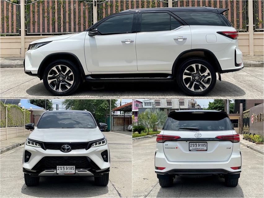 TOYOTA FORTUNER 2.8 LEGENDER BLACK TOP 4WD ปี 2021 สภาพนางฟ้า รูปที่ 4