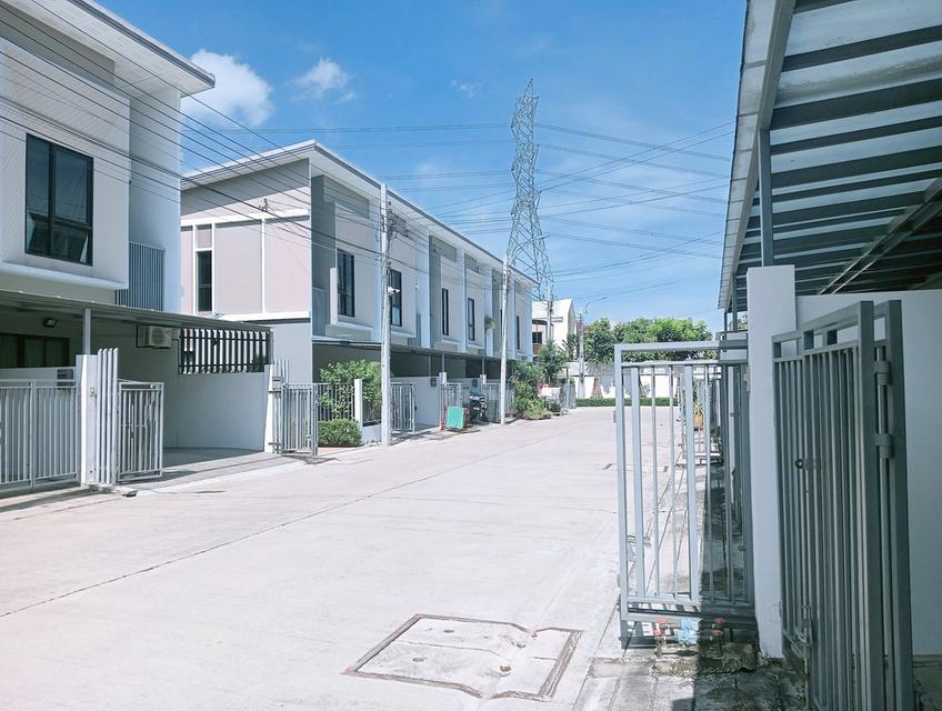 🏡ทาวน์โฮม ไทม์โฮม 62  ประเวศ ทำเลสวนหลวง 20
