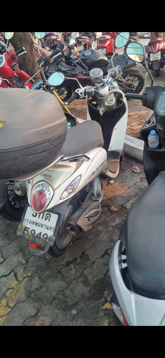 ขาย มอเตอร์ไซค์ fino มือ2 ราคาถูก ไม่ได้ใช้งานแล้ว