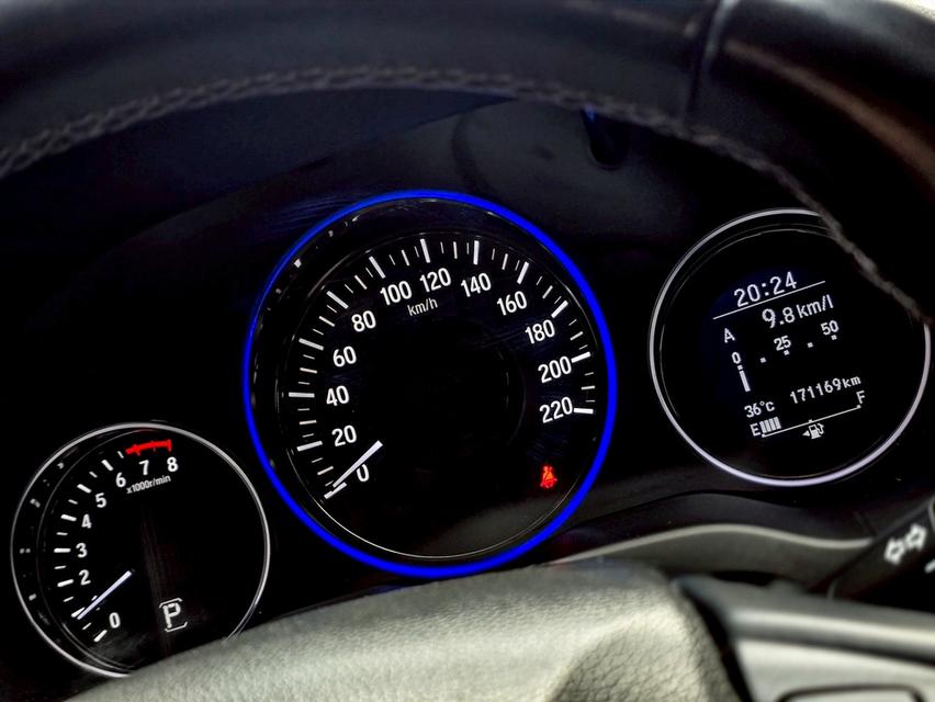 รหัสรถ CBLX8520 ⭕️ HONDA HR-V 1.8RS AT 2019🚩 7