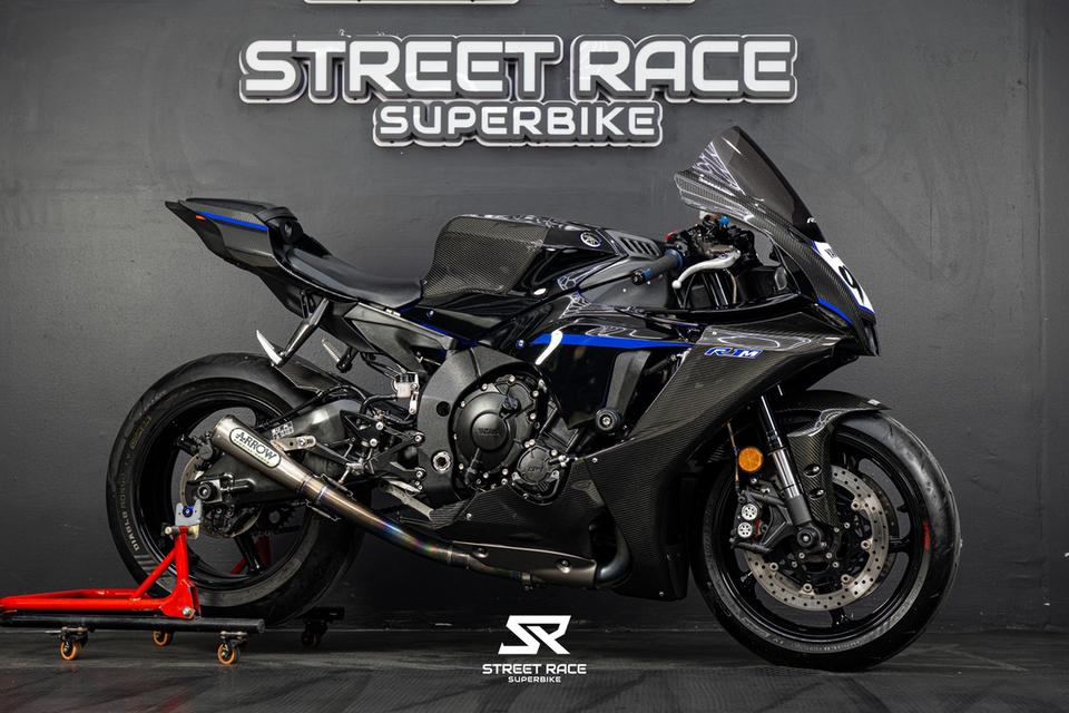YAMAHA R1 2019 คาร์บอนเต็มลำ