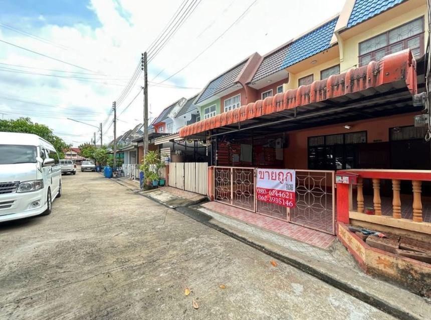ขายหมู่บ้านอยู่เจริญ1 คลอง4 #หลังริม #ทำเลดีตรงข้ามเมคโครคลองสี่  2