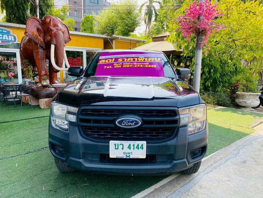 FORD RANGER SINGLE CAB 2.0 XL 4WD MT ปี 2024 แรง ประหยัด