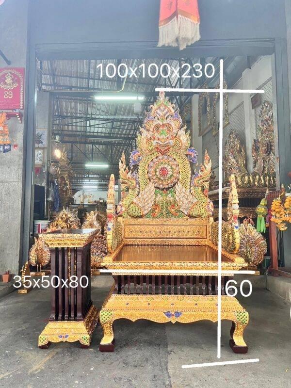 ธรรมาสนดทศน์ อาสน์สงฆ์ รูปที่ 3