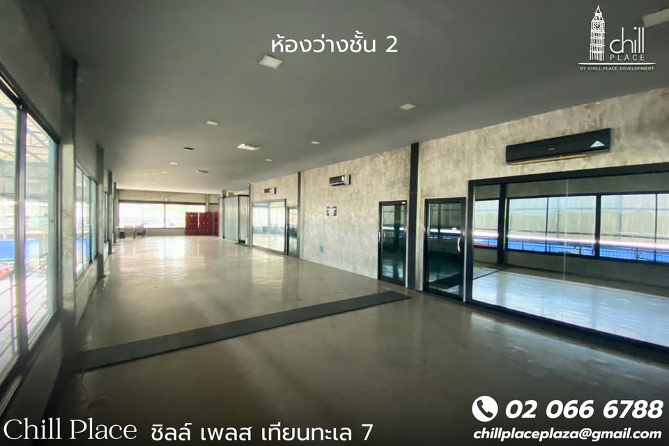 ให้เช่าพื้นที่ค้าขาย ทำเลทองใจกลางชุมชนพระราม 2 เทียนทะเล ท่าข้าม ในโครงการ ChillPlace Plaza พระราม 2 11