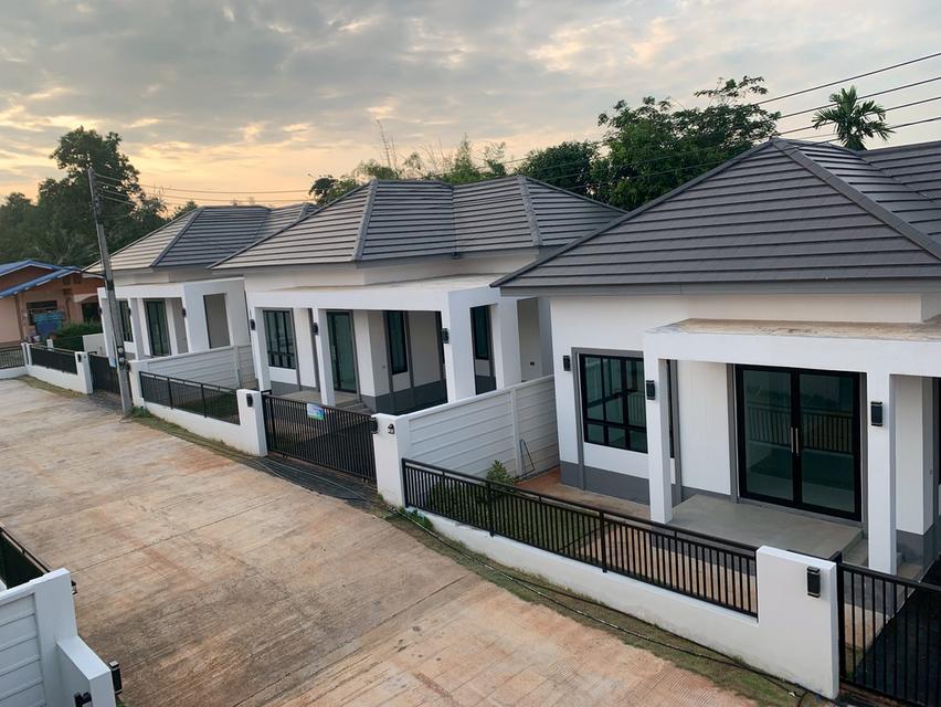 โครงการ Buasalaville บ้านเดี่ยวสไตล์ Contemporary หน้าเขต อุตสาหกรรมสุรนารี 1