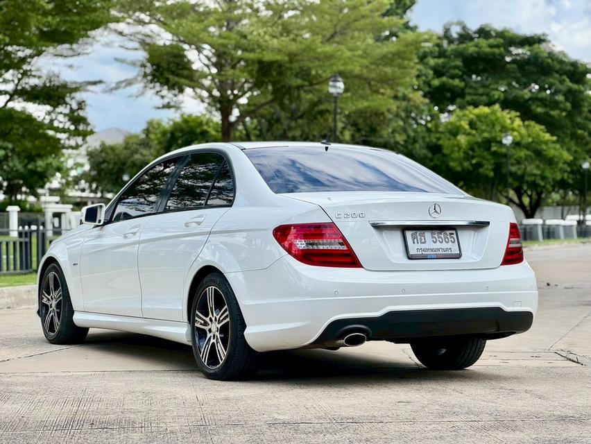 รหัสรถ AVA5565 🌈 Mercedes Benz C200 Edition C Sport AMG W204 รุ่นพิเศษ (หายาก) ตัวสุดท้าย ปี 2014