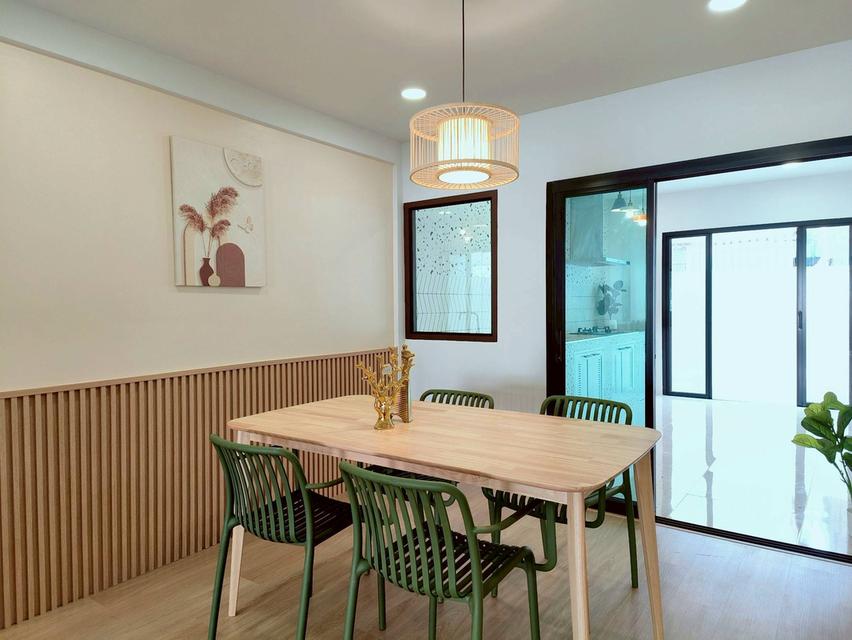 ทาวน์เฮ้าส์ 2 ชั้น ฟังก์ชันบ้านเดี่ยว 7