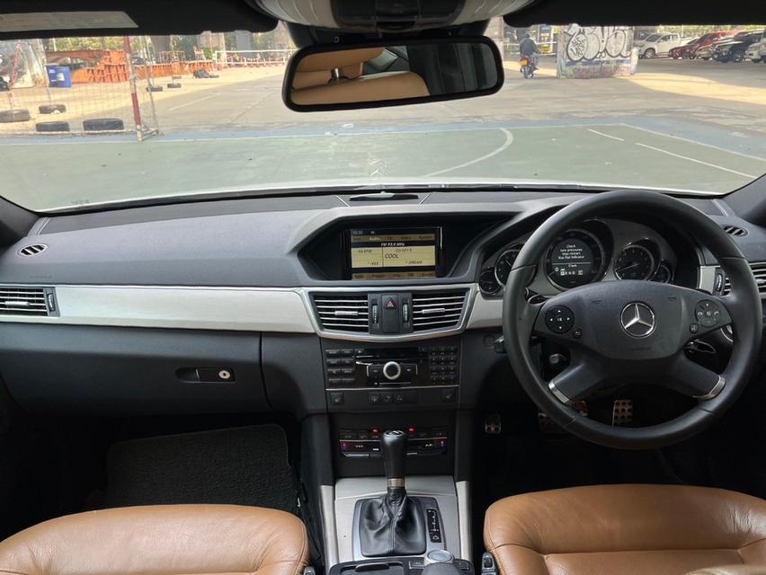 รหัสรถ WMT5999 BENZ E250 CGI W212 ปี2011 6
