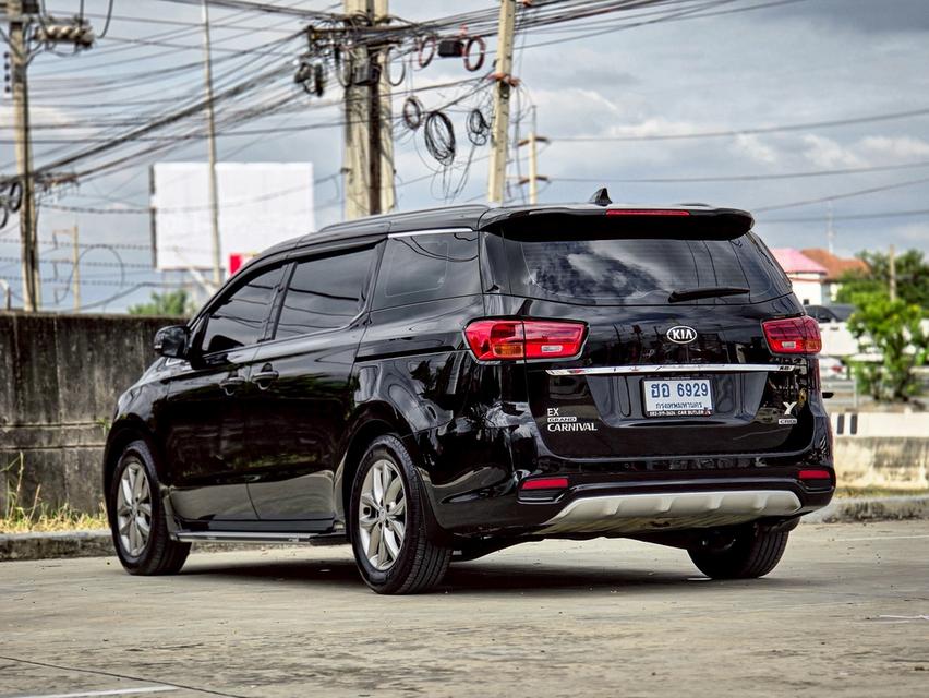 รหัสรถ CBLX6929 - 🚐 Kia Grand Carnival 2.2 EX ปี 2018 (จดปี 2019)